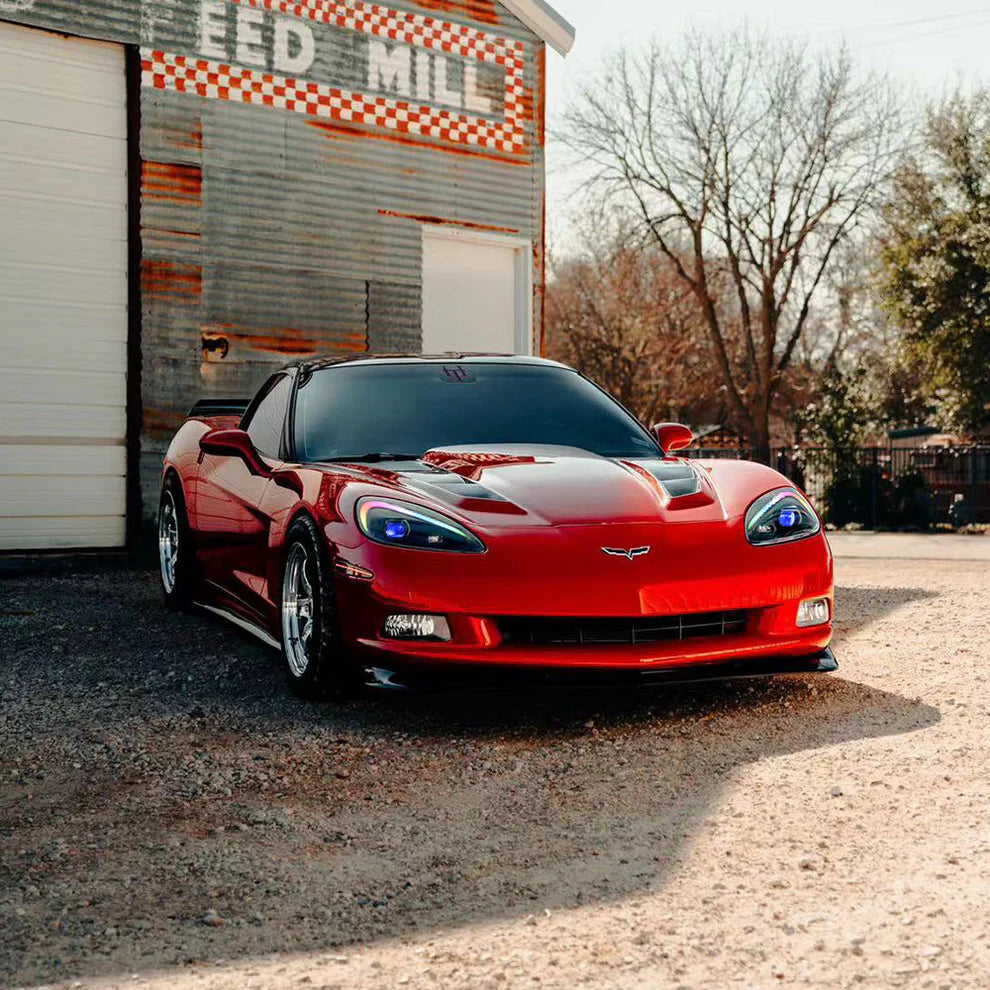 2005-2013 Chevrolet Corvette C6 RGB McLaren Style Headlight