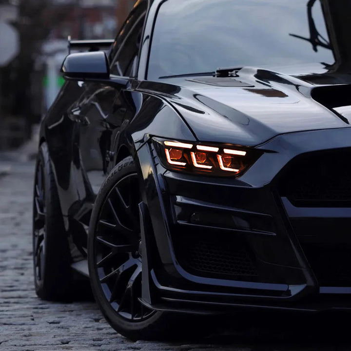 2015-17 Mustang RGB s650 Style Headlight