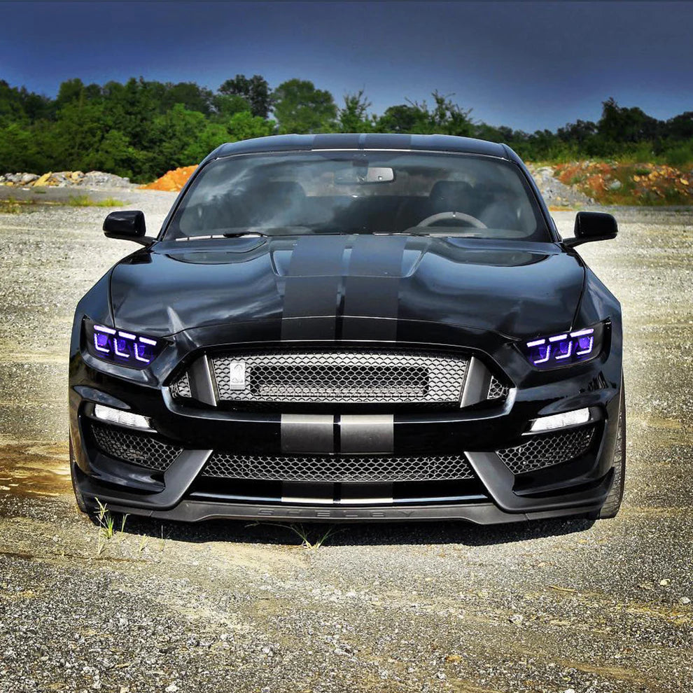2015-17 Mustang RGB s650 Style Headlight