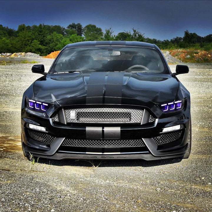 2015-17 Mustang RGB s650 Style Headlight