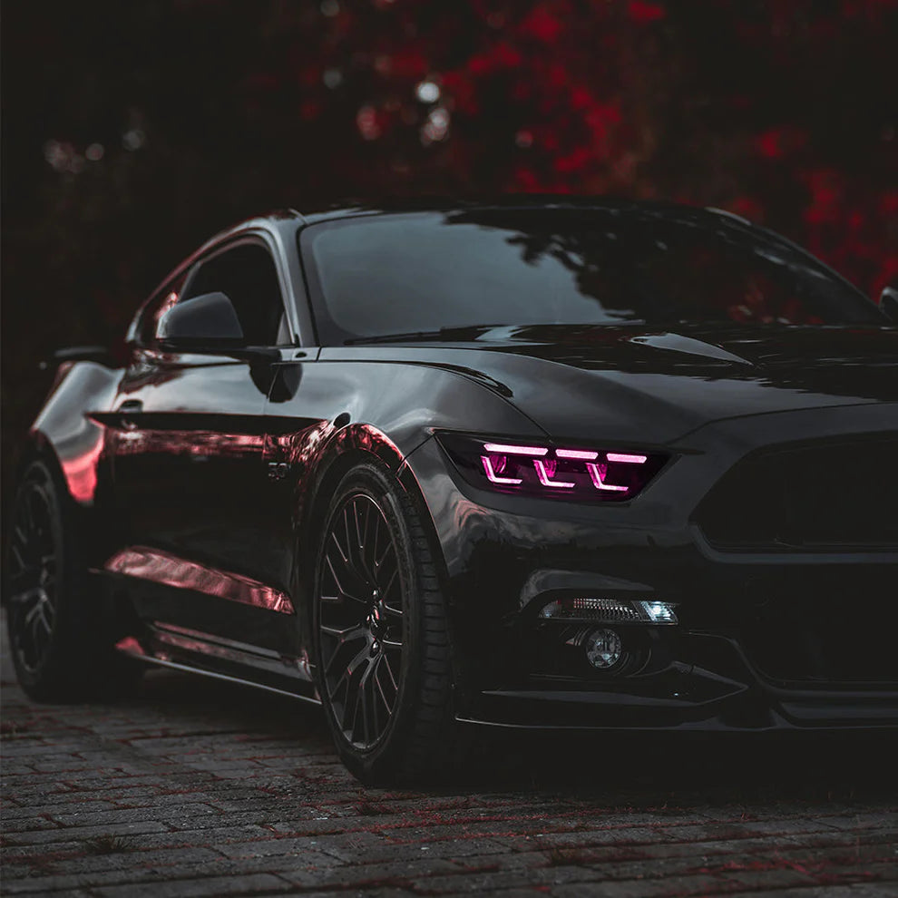2015-17 Mustang RGB s650 Style Headlight