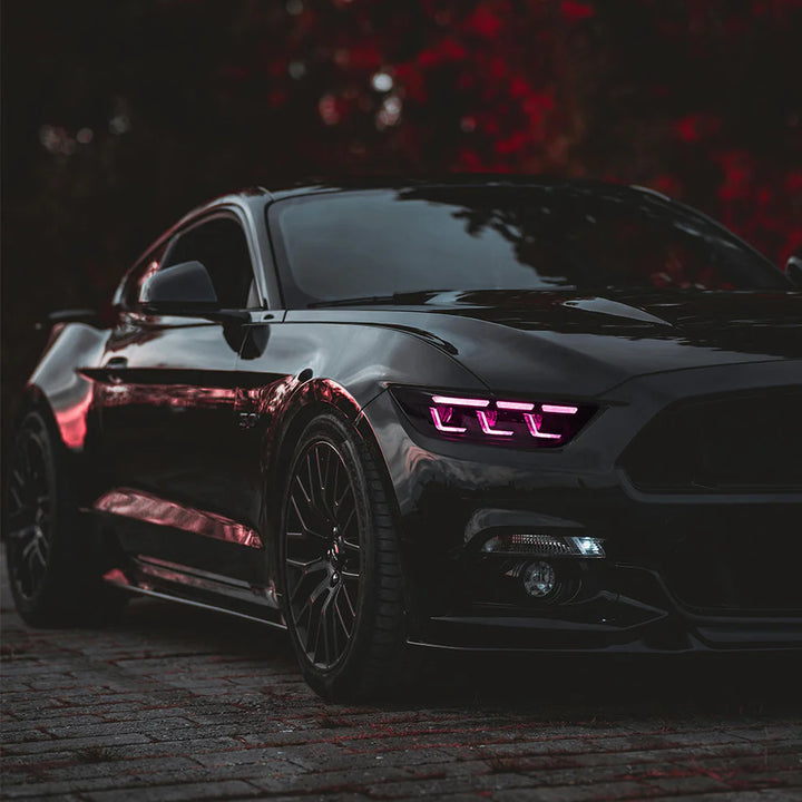 2015-17 Mustang RGB s650 Style Headlight