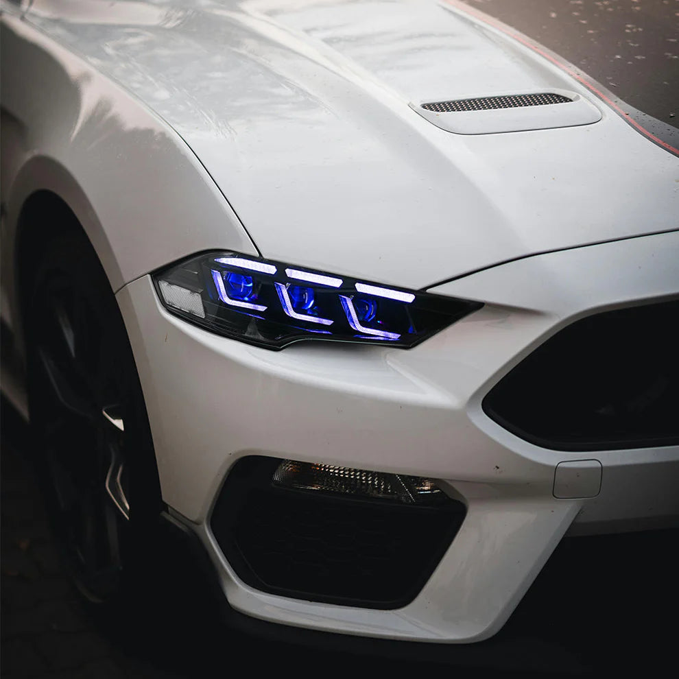 2018-23 Mustang RGB s650 Style Headlight