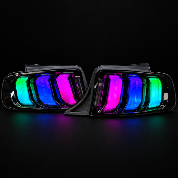2010-14 Mustang RGB XB Taillights (V2)