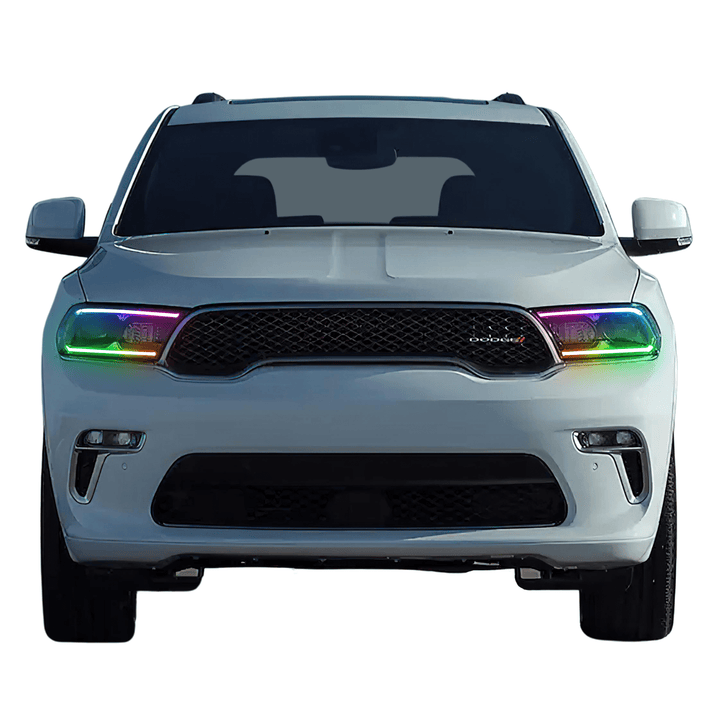 Universal Side Emitting Flexible DRL Diffused Strips | Multicolor