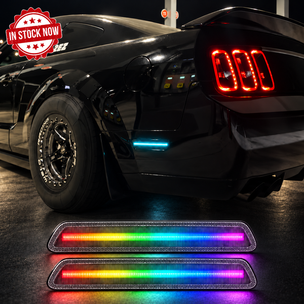 2005-09 Ford Mustang RGB Rear Side Marker (V2)
