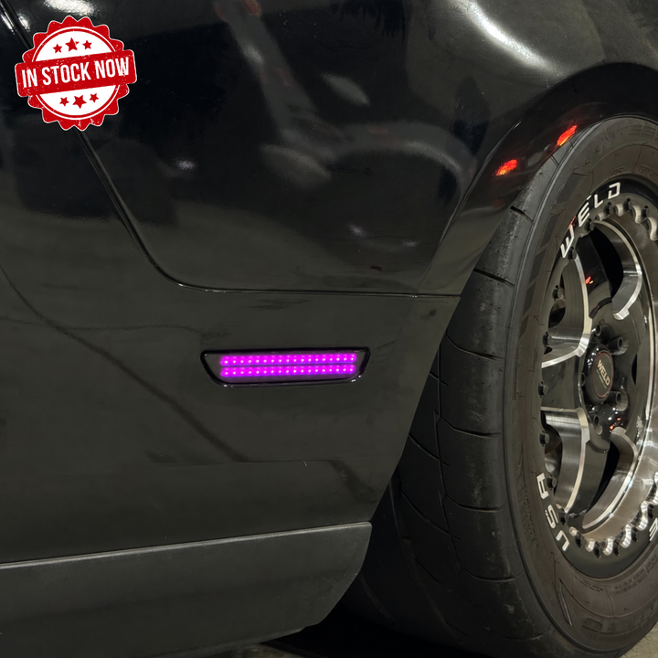 2010-14 Ford Mustang RGB Rear Side Marker (V2)
