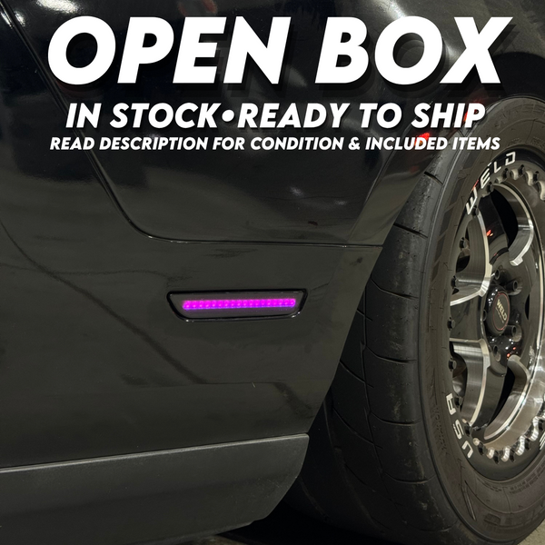 OPEN BOX - 2010-14 Mustang Rear Side Markers (V2)
