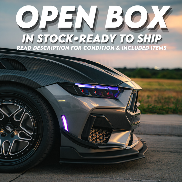 OPEN BOX - 2024+ Ford Mustang RGB SIDE MARKERS 4 PACK (V2)