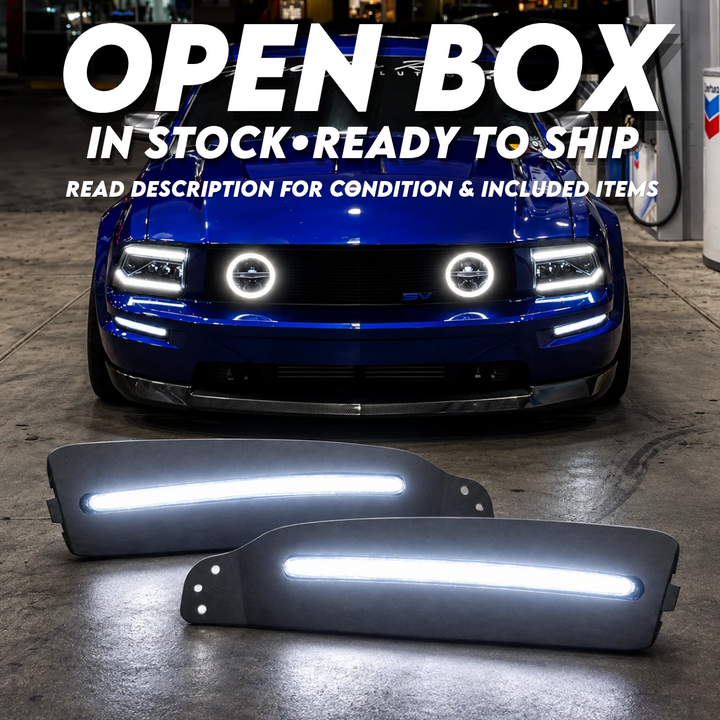 OPEN BOX - 2005-09 Ford Mustang LED Signal Lights (V1)