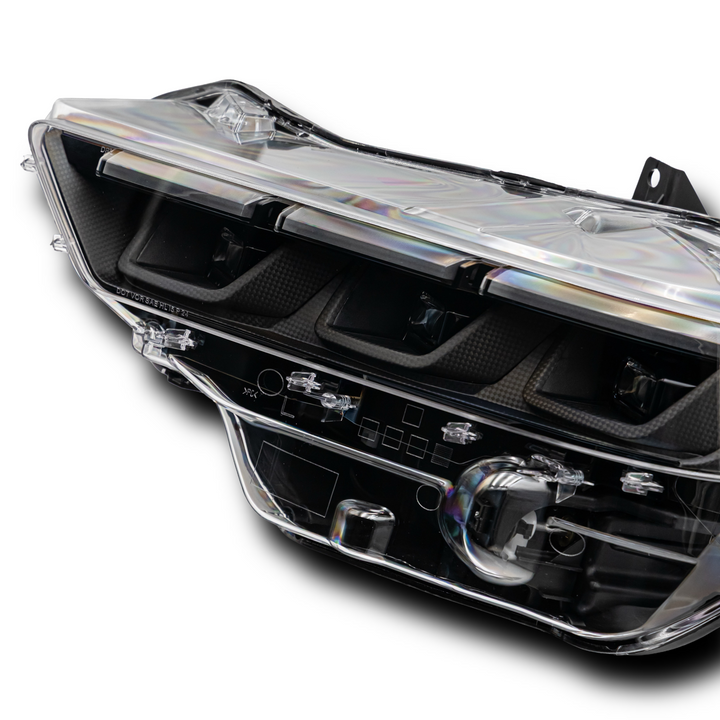 2024+ Ford Mustang S650 Pre-Preg Dry Carbon Fiber Housing Track Package Edition (Pair)