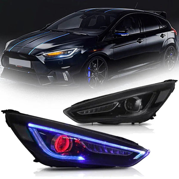 2015–2019 Ford Focus LED Projector Headlights