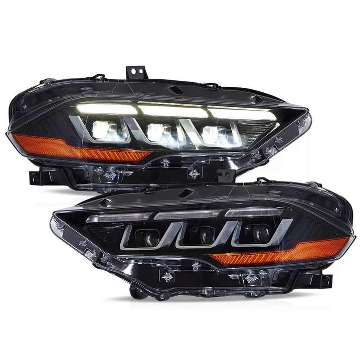 2018–2023 Ford Mustang LED Projector Headlights