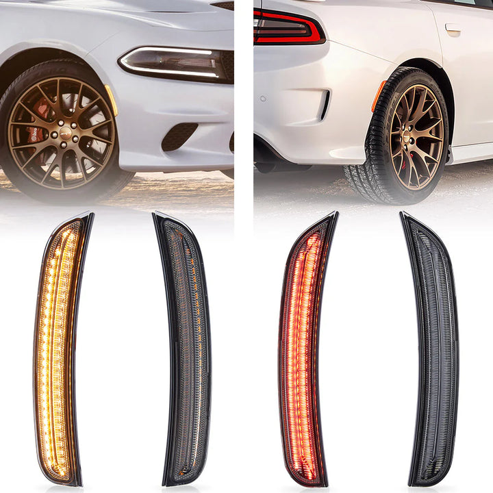 2015-23 Dodge Charger LED Side Markers 4 Pack