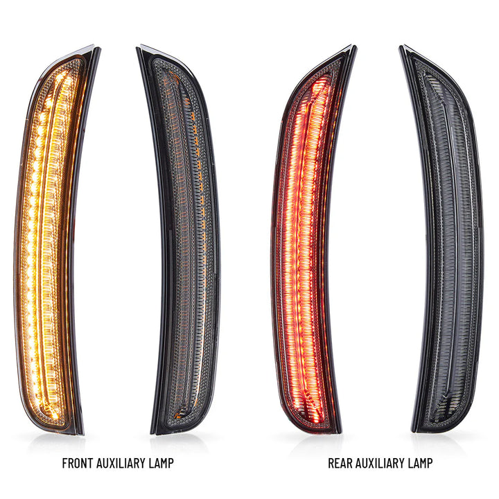 2015-23 Dodge Charger LED Side Markers 4 Pack