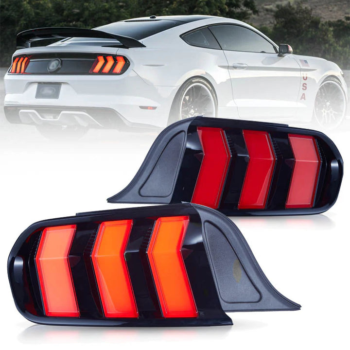 2015-23 Ford Mustang LED Taillights