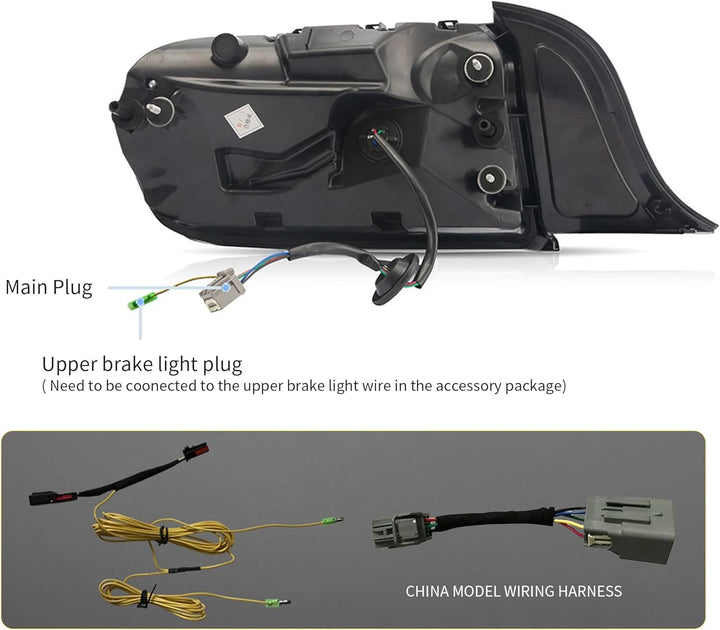 2015-23 Ford Mustang LED Taillights