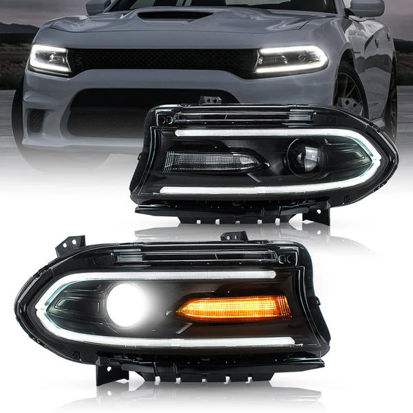2015-23 Dodge Charger LED Headlights