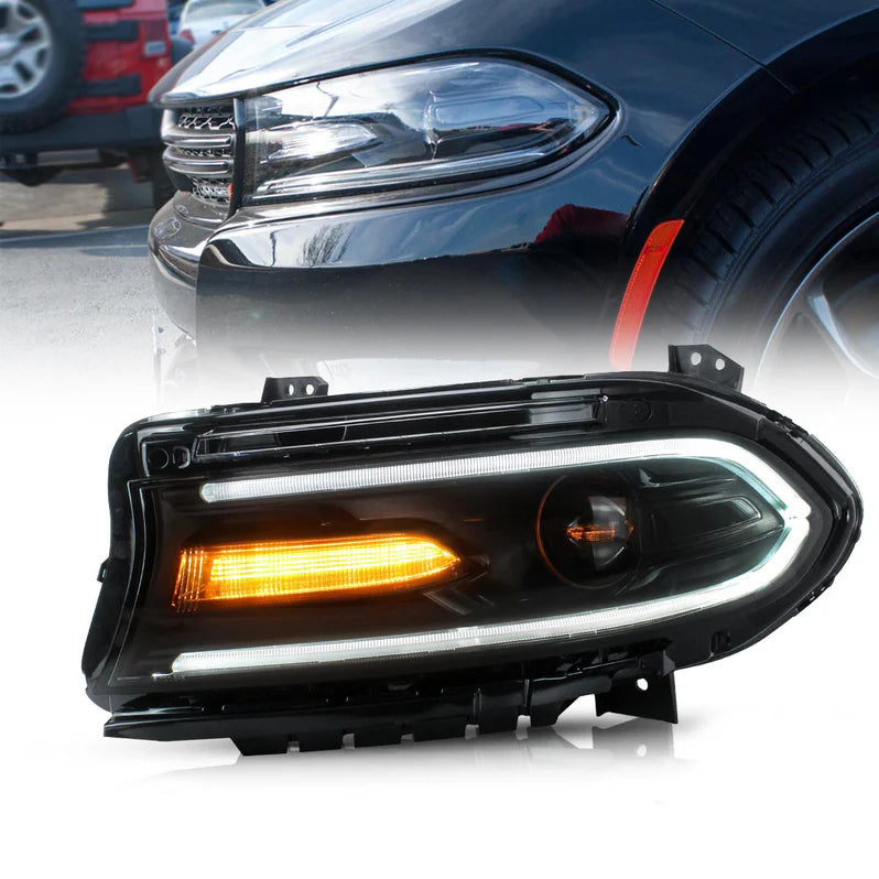 2015-23 Dodge Charger LED Headlights