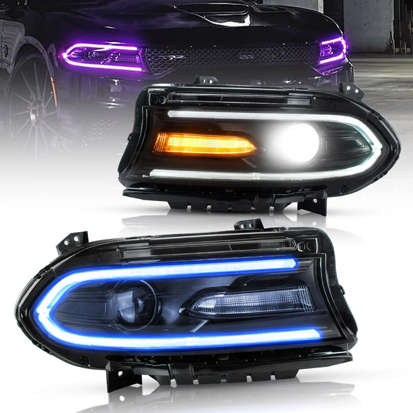 2015-23 Dodge Charger RGB Headlights