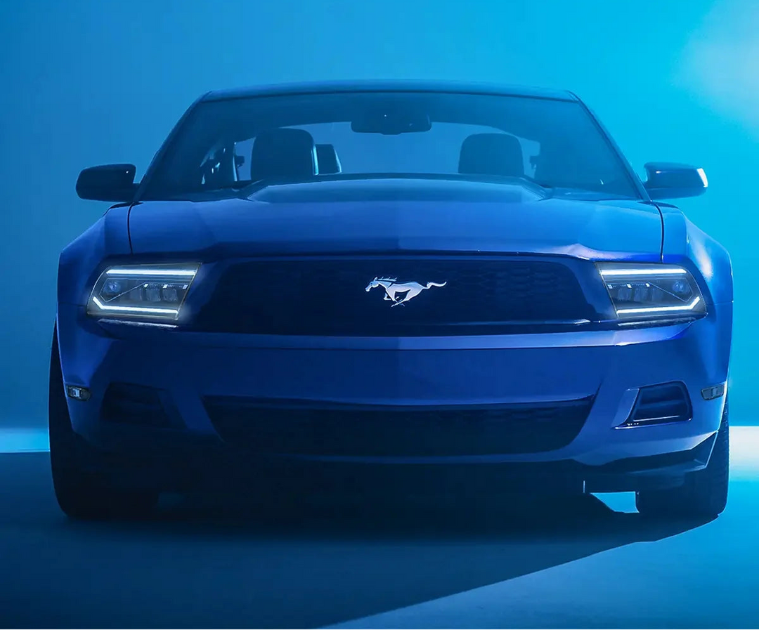 2005-09 Ford Mustang LED Headlights