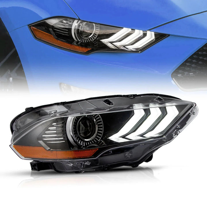 2018-23 Ford Mustang LED Headlights