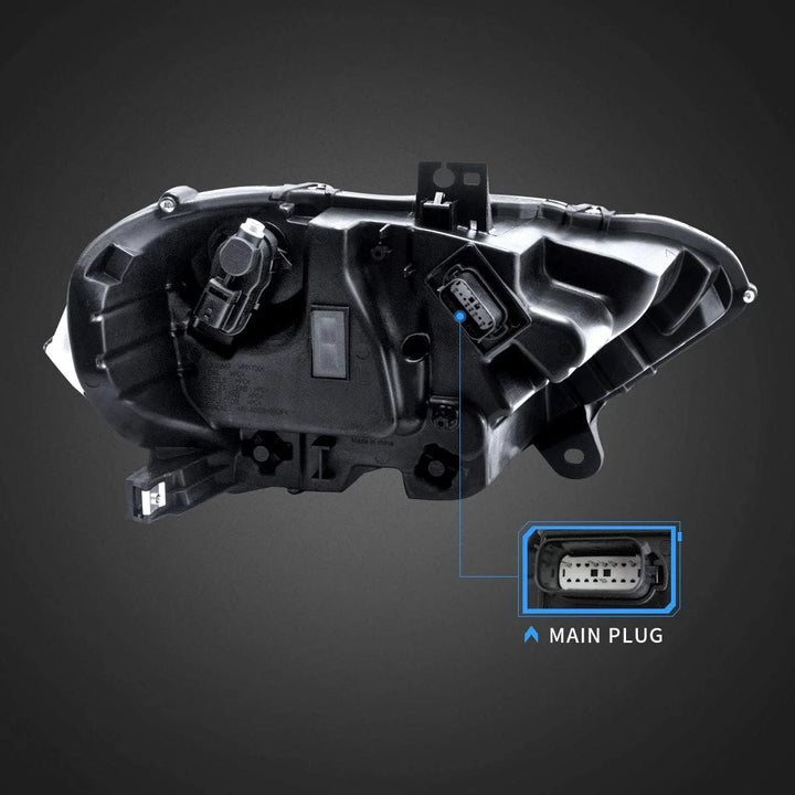 2018-23 Ford Mustang LED Headlights