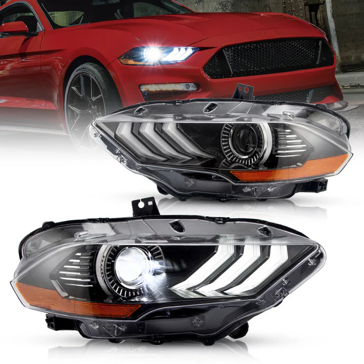 2018-23 Ford Mustang LED Headlights