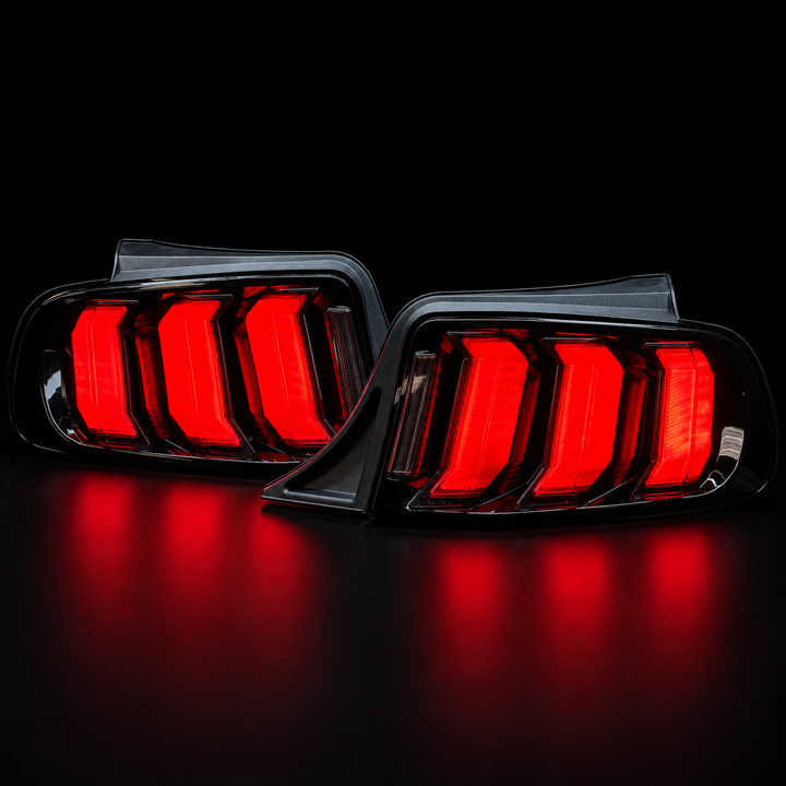 2010-14 Mustang RGB XB Taillights (V2)