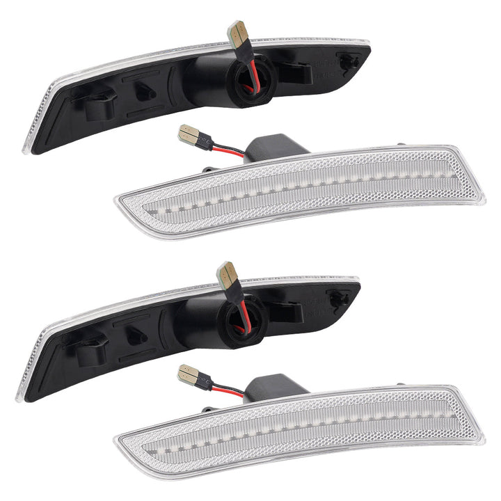 2016-2025 Chevrolet Camaro RGB Clear LED Side Markers