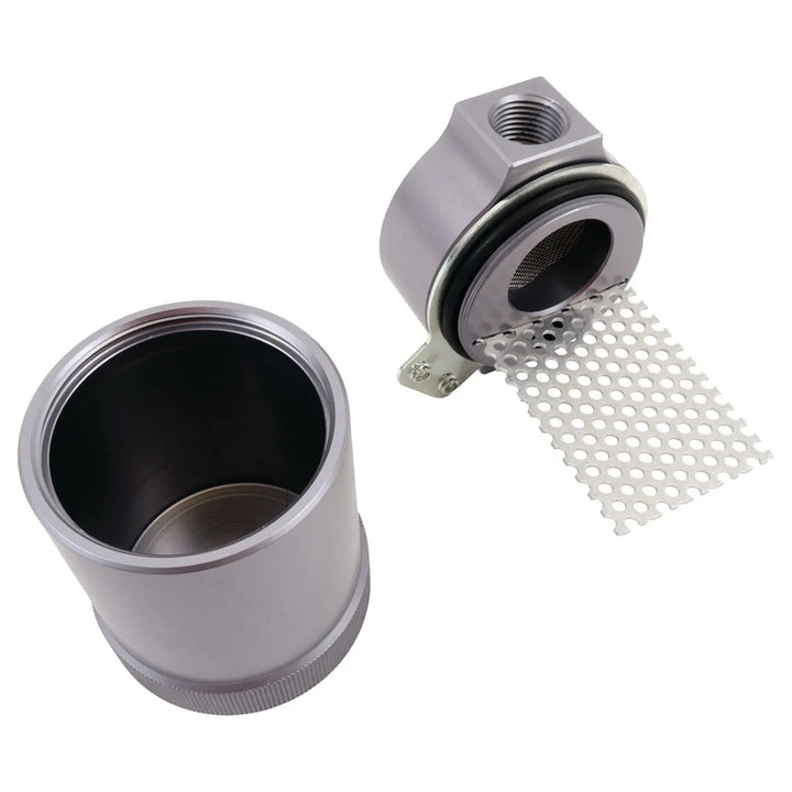 Ford Mustang GT 4.6 Oil Separator Kit With Billet Aluminum Catch Can 05-10