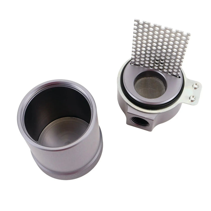 Ford Mustang GT 5.0 Oil Separator Kit With Billet Aluminum Catch Can 11-17