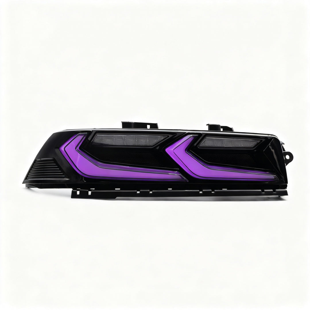 2014-2015 Chevy Camaro Umbra LED Taillights – Gloss Black/Smoke Lens