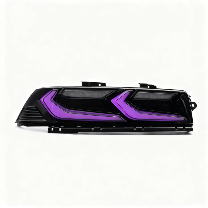 2014-2015 Chevy Camaro Umbra LED Taillights – Gloss Black/Smoke Lens