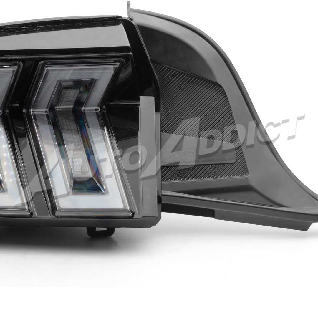 2024-2026 Mustang S650 Heritage-X™ RGB Taillights Amber Turn Signal Sequential w/ Animation