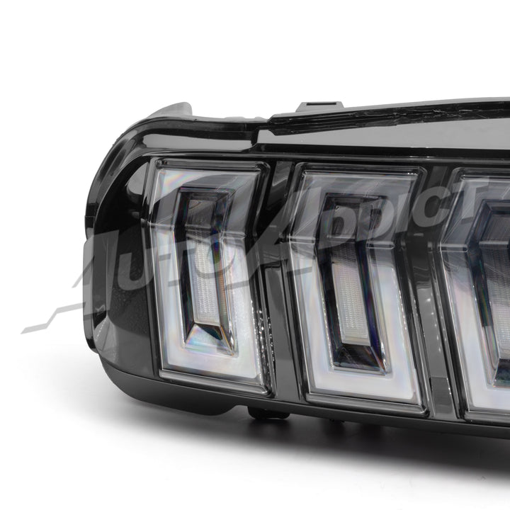 2024-2026 Mustang S650 Heritage-X™ Taillights Amber Turn Signal Sequential w/ Animation