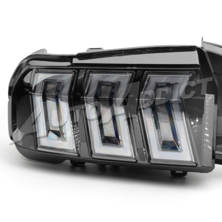 2024-2026 Mustang S650 Heritage-X™ RGB Taillights Amber Turn Signal Sequential w/ Animation