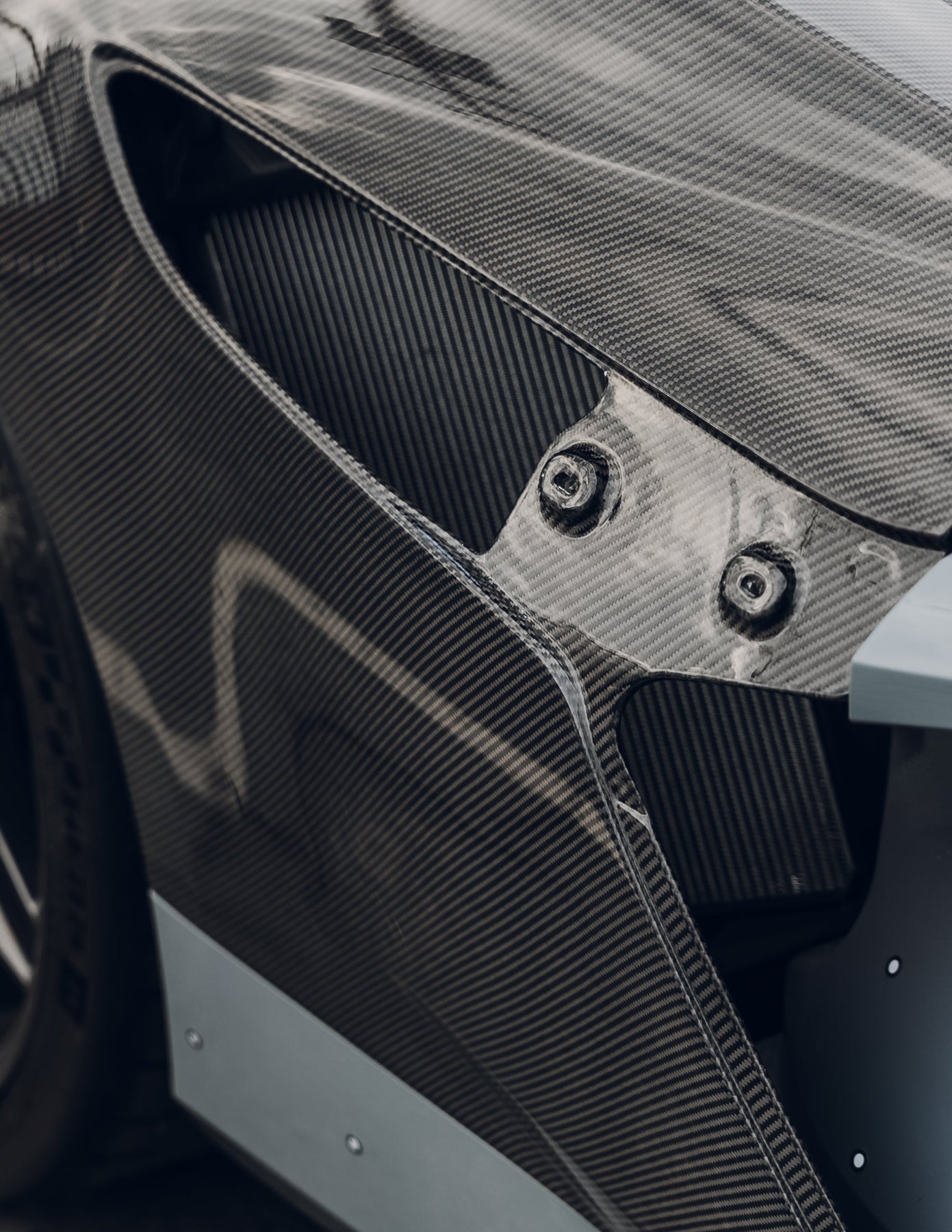 2023-2026 Corvette C8 Type-ZR1 Carbon Fiber Rear Fenders Shell For Z06 ...