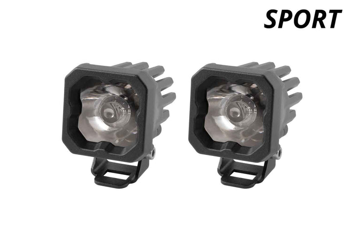 SSC1 White Sport LED Pod (pair)