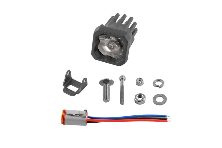 SSC1 White Sport LED Pod (one)