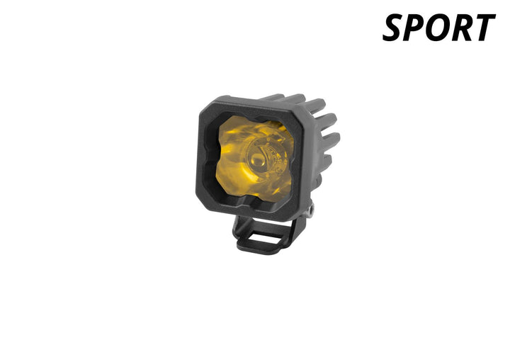SSC1 Yellow Sport LED Pod (one)