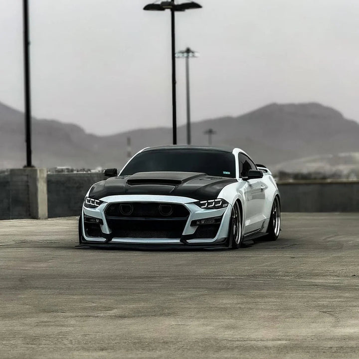 2018–2023 Ford Mustang LED Triple-Beam Projector Headlights