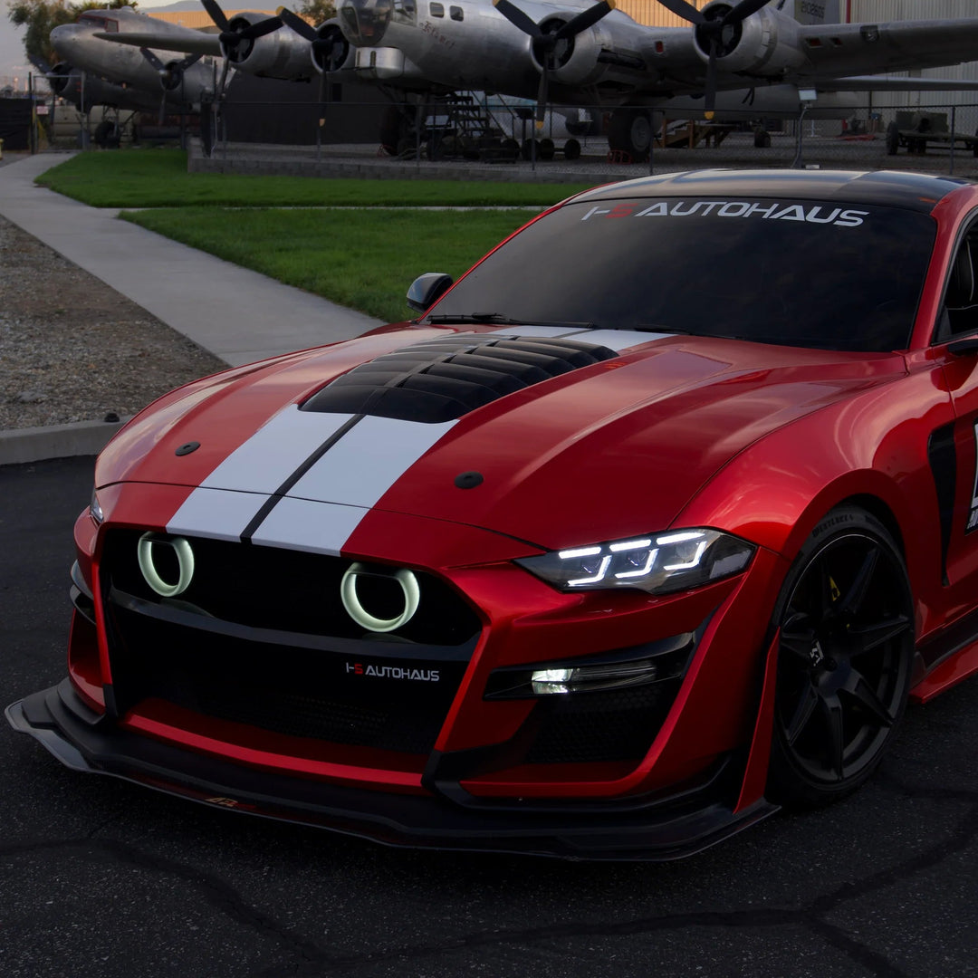 2018–2023 Ford Mustang LED Triple-Beam Projector Headlights