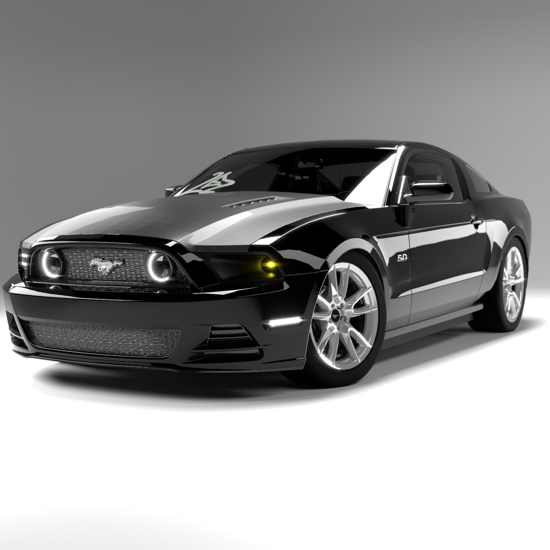 2010–2014 Mustang Air-Duct Headlight