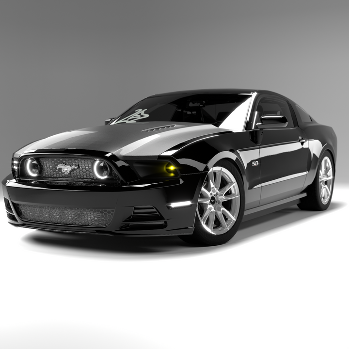 2010–2014 Mustang Air-Duct Headlight