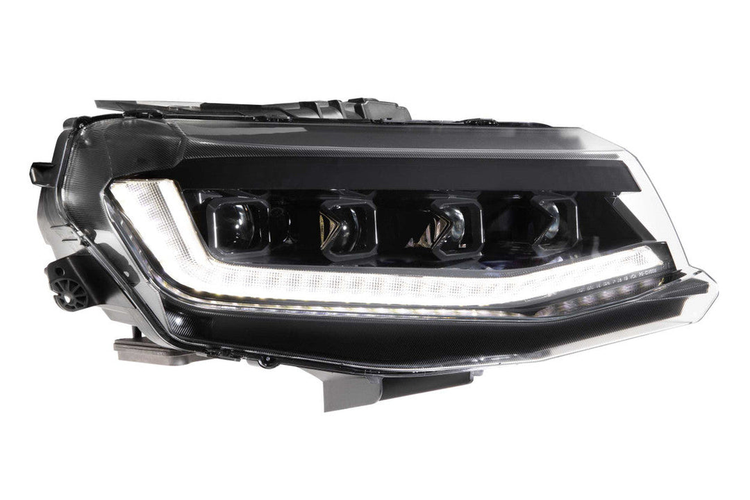 2016-2018 Chevy Camaro Fish Eye Projector Headlights – Amber Sequential Turn Signals, LED DRL