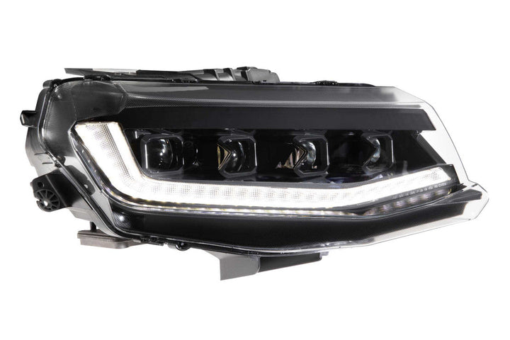 2016-2018 Chevy Camaro Fish Eye Projector Headlights – Amber Sequential Turn Signals, LED DRL