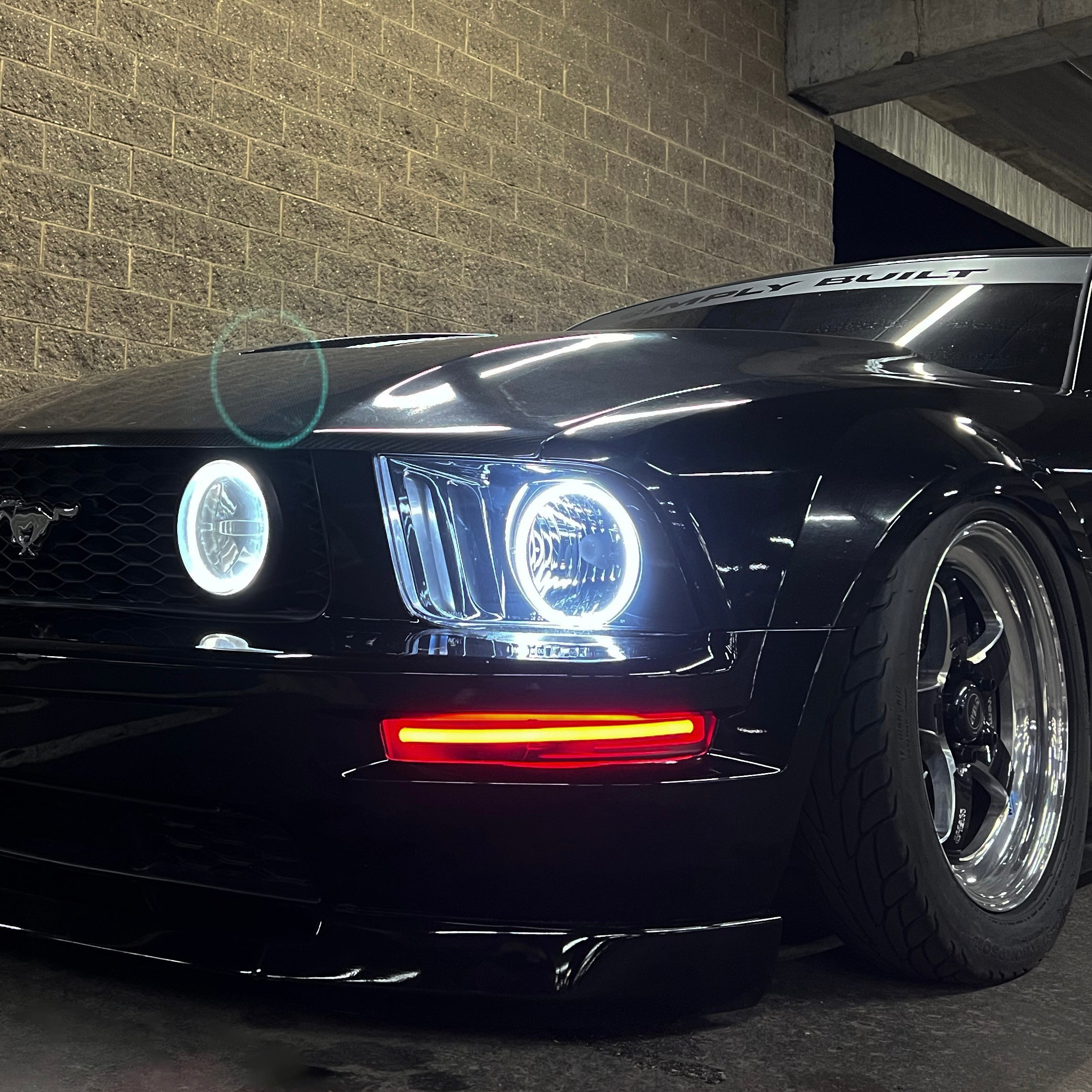 (V2) 200509 Mustang Signal Lights Simply Built