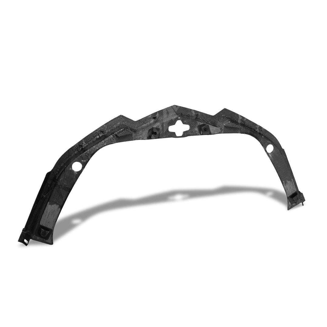 2020-2026 Corvette C8 Carbon Fiber Pre-Preg Front Frunk Surround Trim Kit