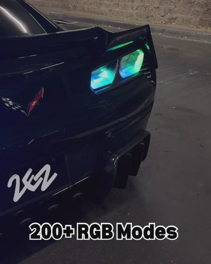 2014-19 Corvette C7 RGB OEM Clear Taillights